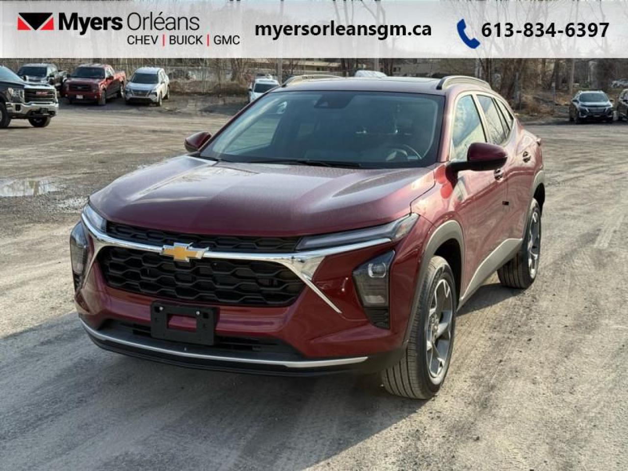 New 2025 Chevrolet Trax LT  - Heated Seats -  Remote Start for sale in Orleans, ON