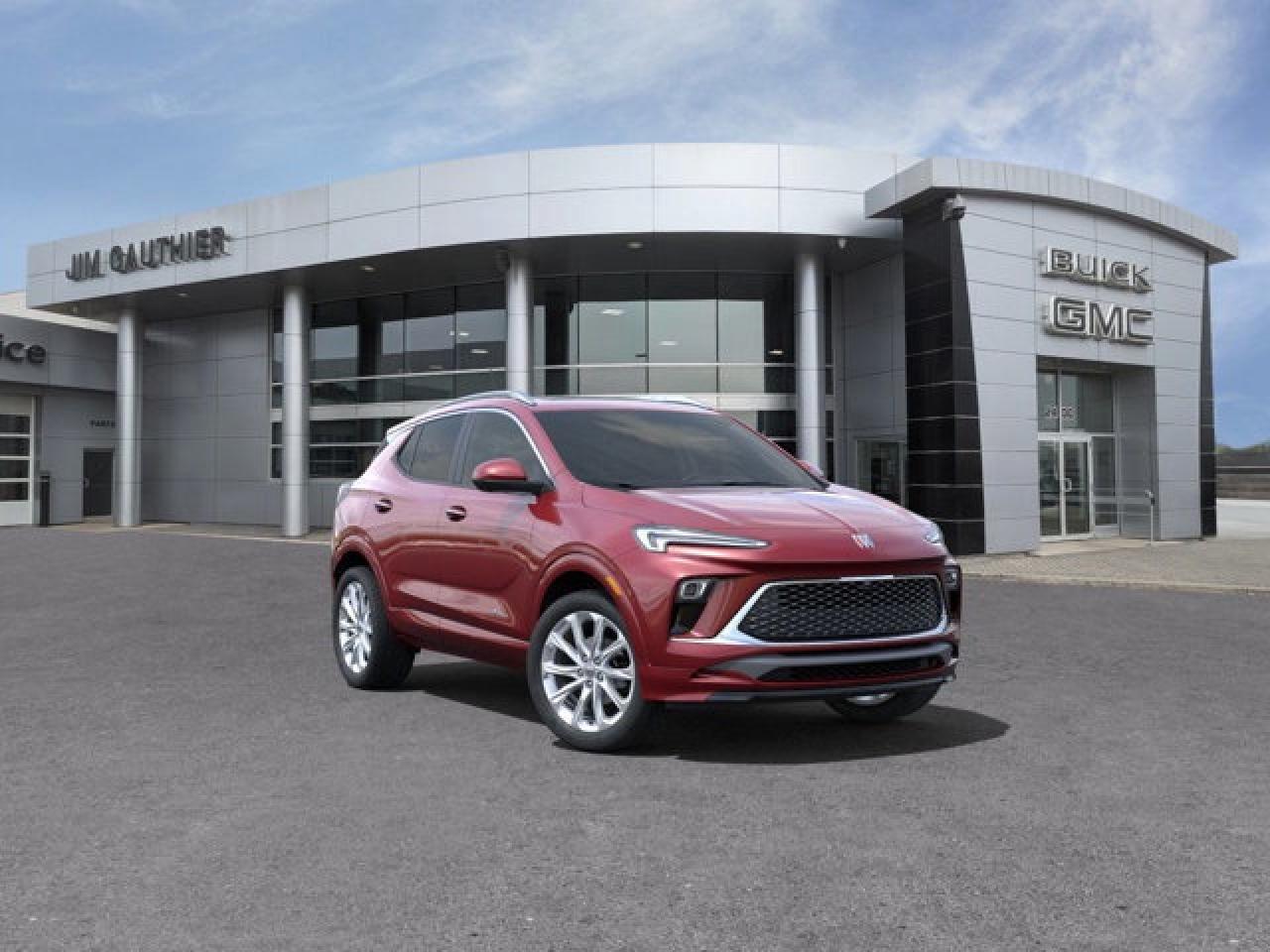 New 2025 Buick Encore GX Avenir for sale in Winnipeg, MB