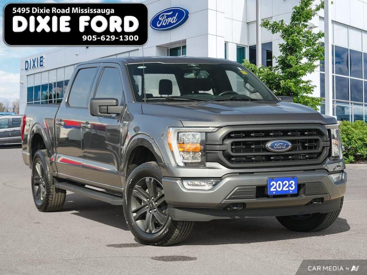 Used 2023 Ford F-150 XLT for sale in Mississauga, ON