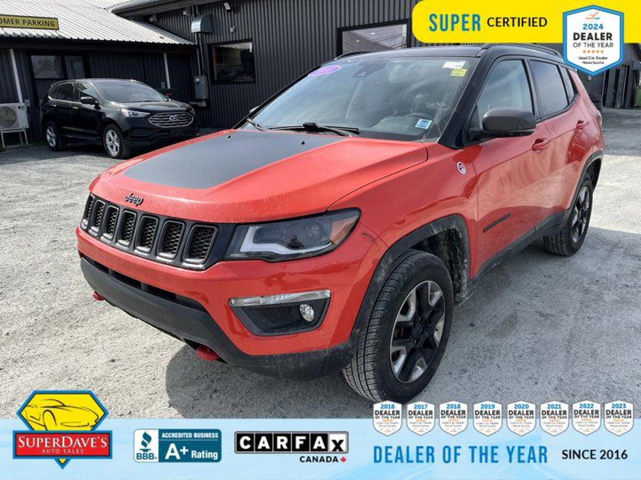 Used 2018 Jeep Compass Trailhawk for sale in Dartmouth, NS