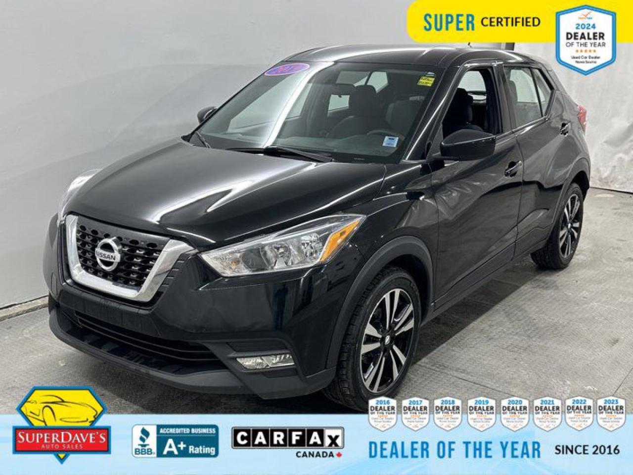Used 2019 Nissan Kicks SV for sale in Dartmouth, NS