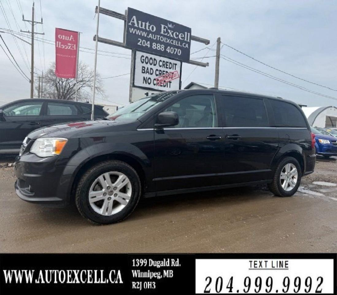 Used 2018 Dodge Grand Caravan Crew Plus for sale in Winnipeg, MB