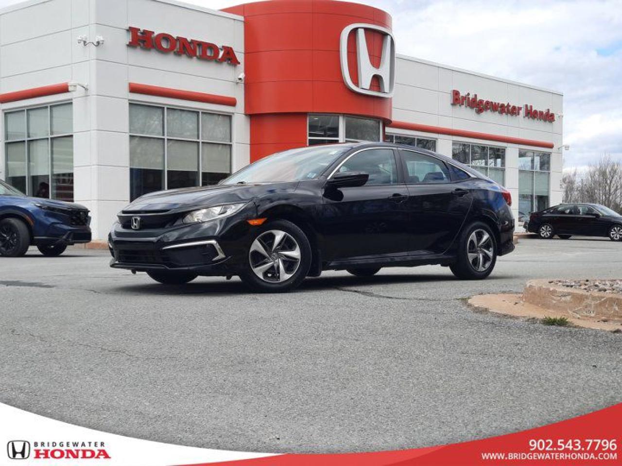 Used 2020 Honda Civic SEDAN LX for sale in Bridgewater, NS