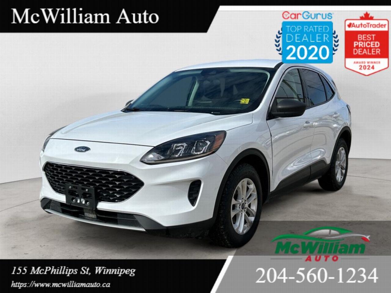 Used 2022 Ford Escape SE |HTS SEATS&WHEEL|BCK UP CAM|AWD| for sale in Winnipeg, MB
