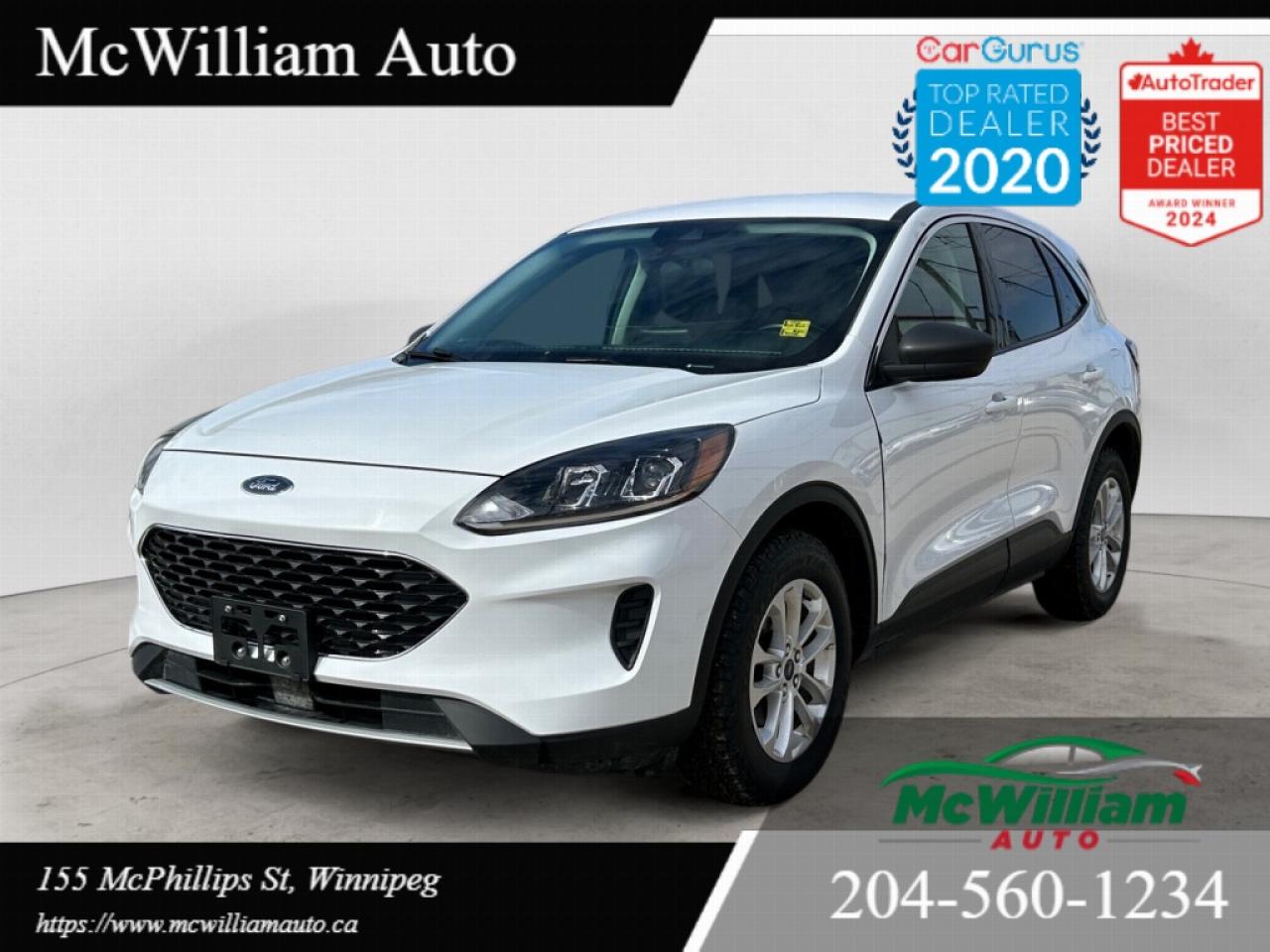 Used 2022 Ford Escape SE |HTS SEATS&WHEEL|BCK UP CAM|AWD| for sale in Winnipeg, MB