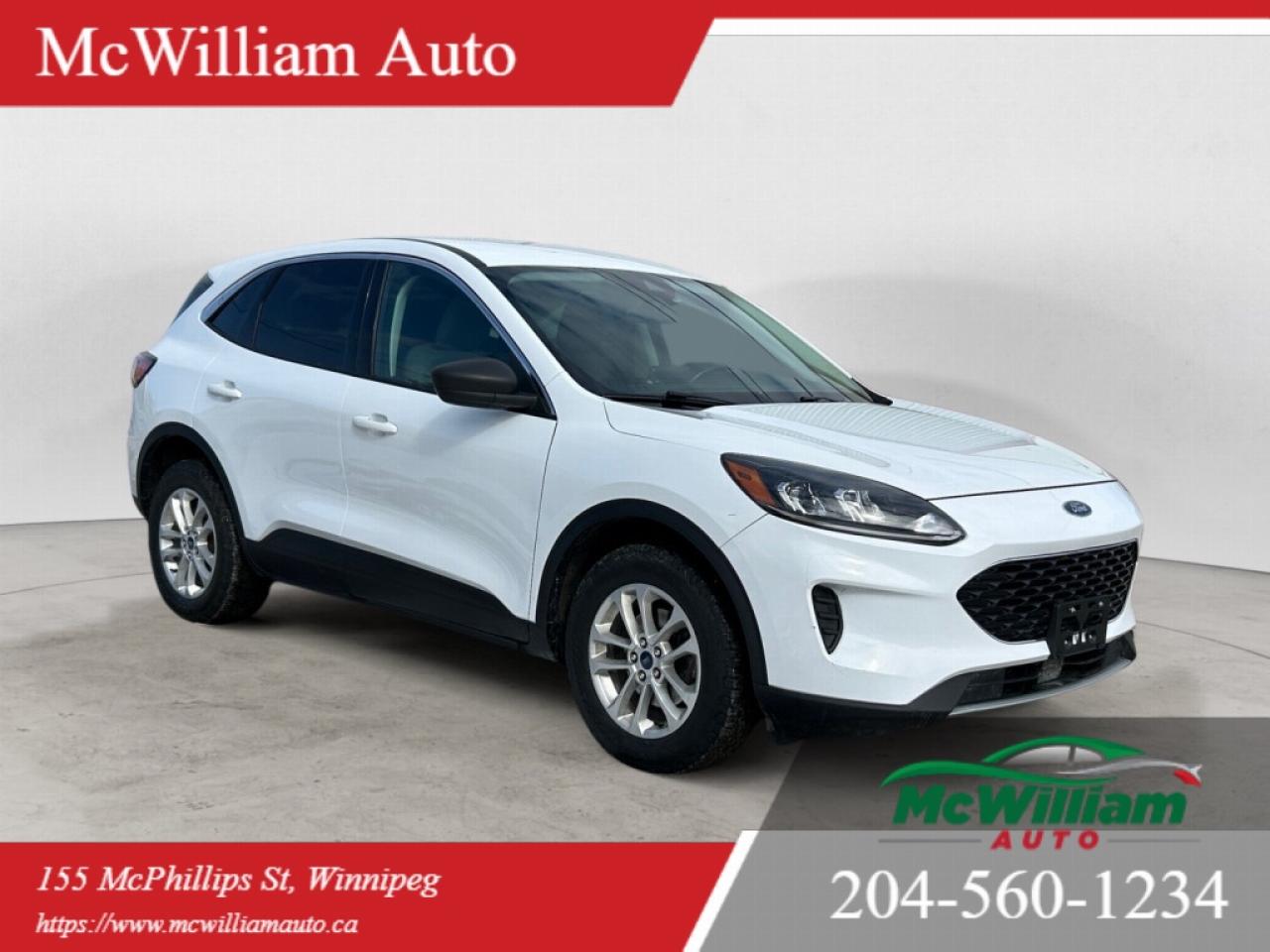 Used 2022 Ford Escape SE |HTS SEATS&WHEEL|BCK UP CAM|AWD| for sale in Winnipeg, MB