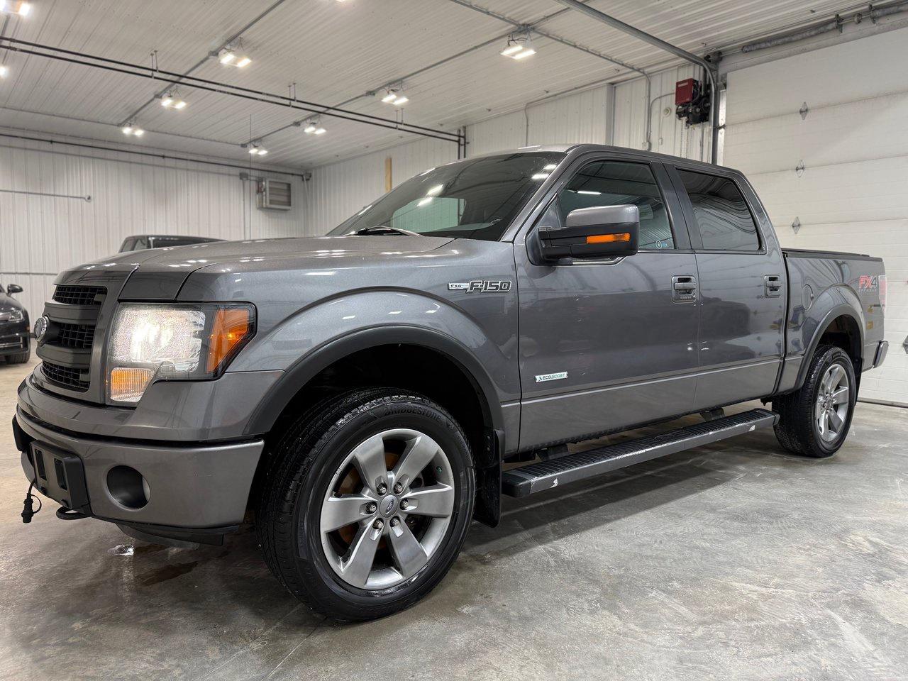 Used 2013 Ford F-150 FX4 SUPERCREW for sale in Winnipeg, MB