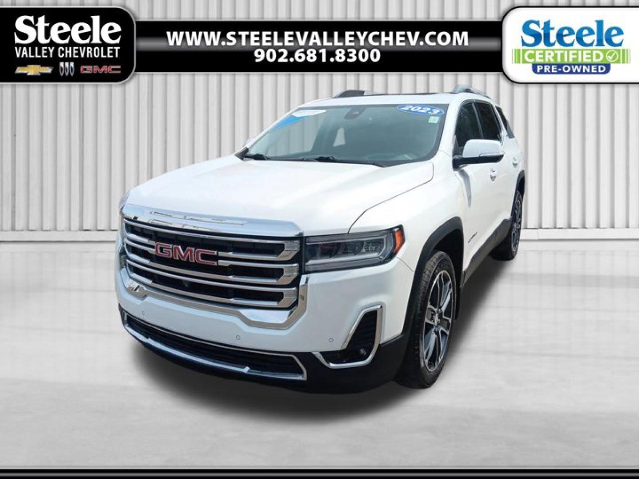 Used 2023 GMC Acadia SLT for sale in Kentville, NS