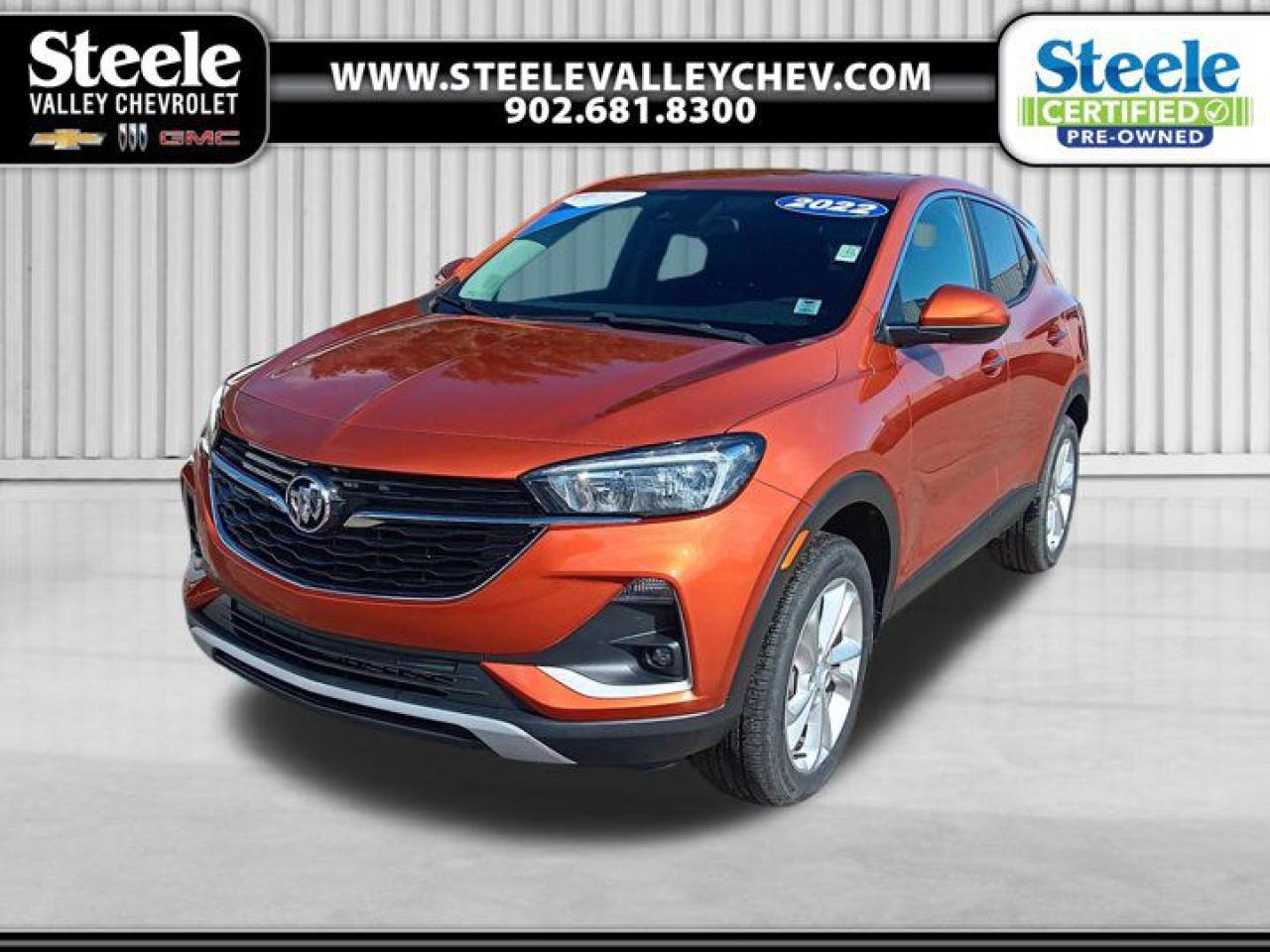 Used 2022 Buick Encore GX Preferred for sale in Kentville, NS