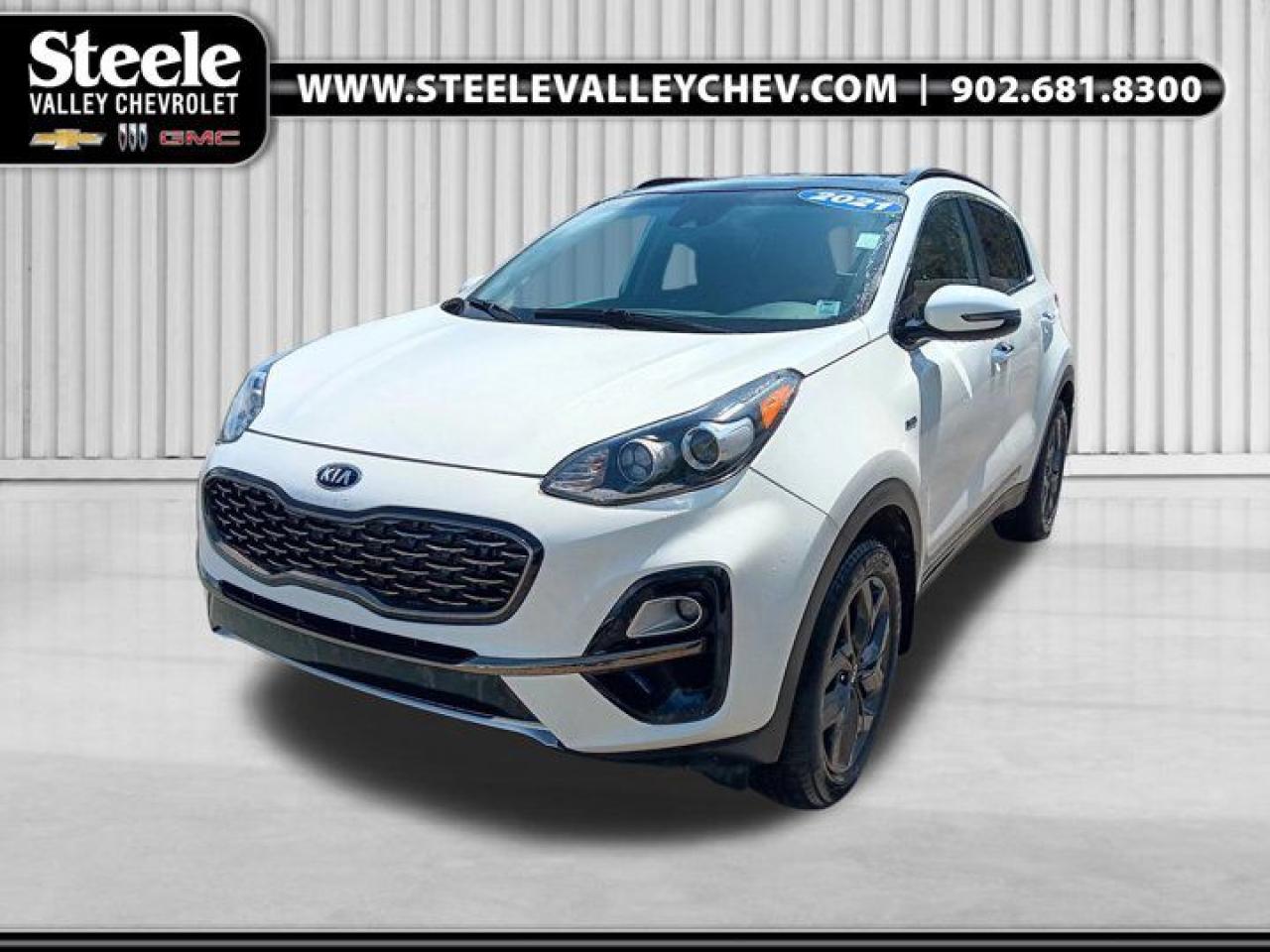 Used 2021 Kia Sportage EX S for sale in Kentville, NS