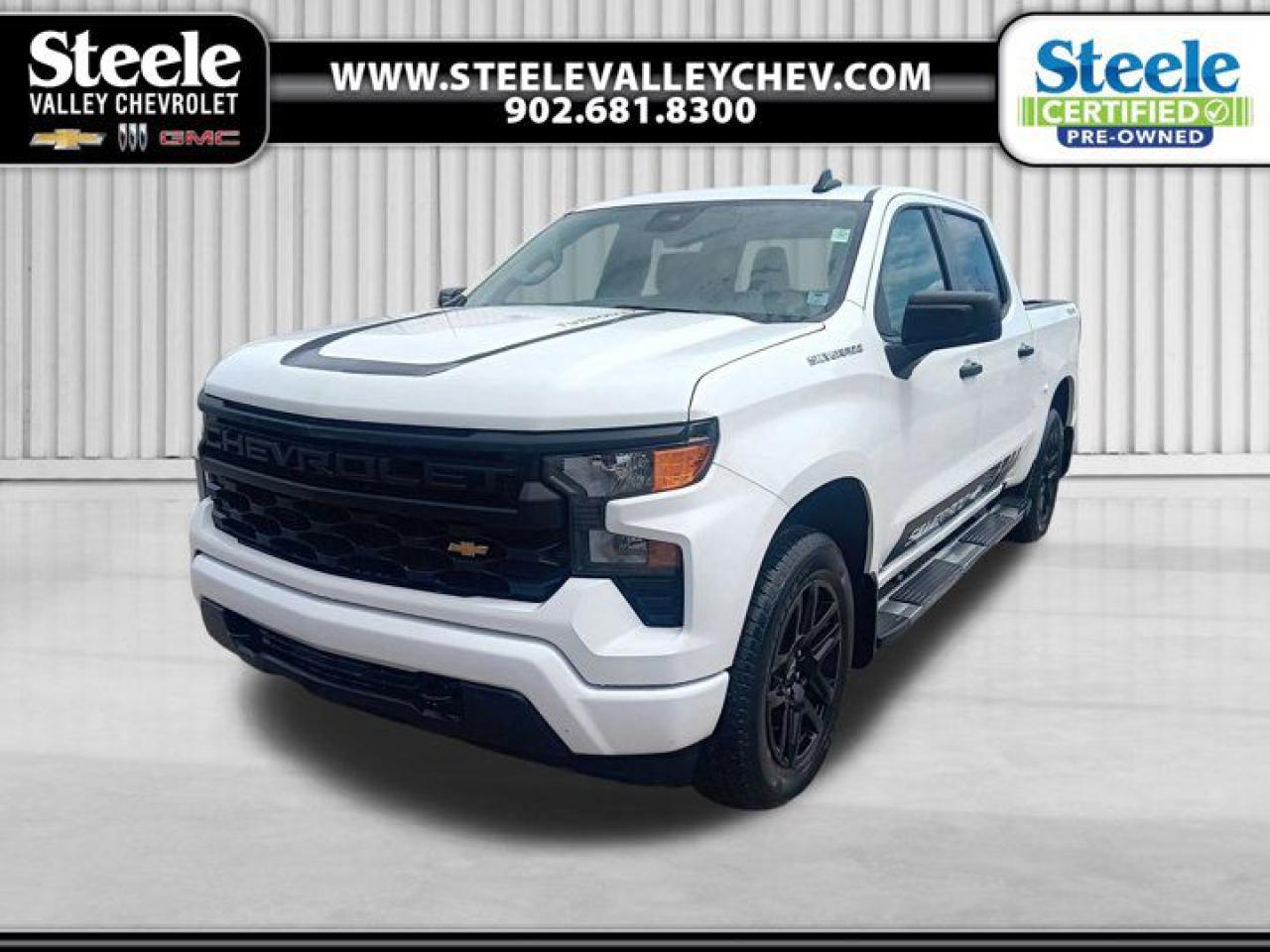 Used 2023 Chevrolet Silverado 1500 Custom for sale in Kentville, NS