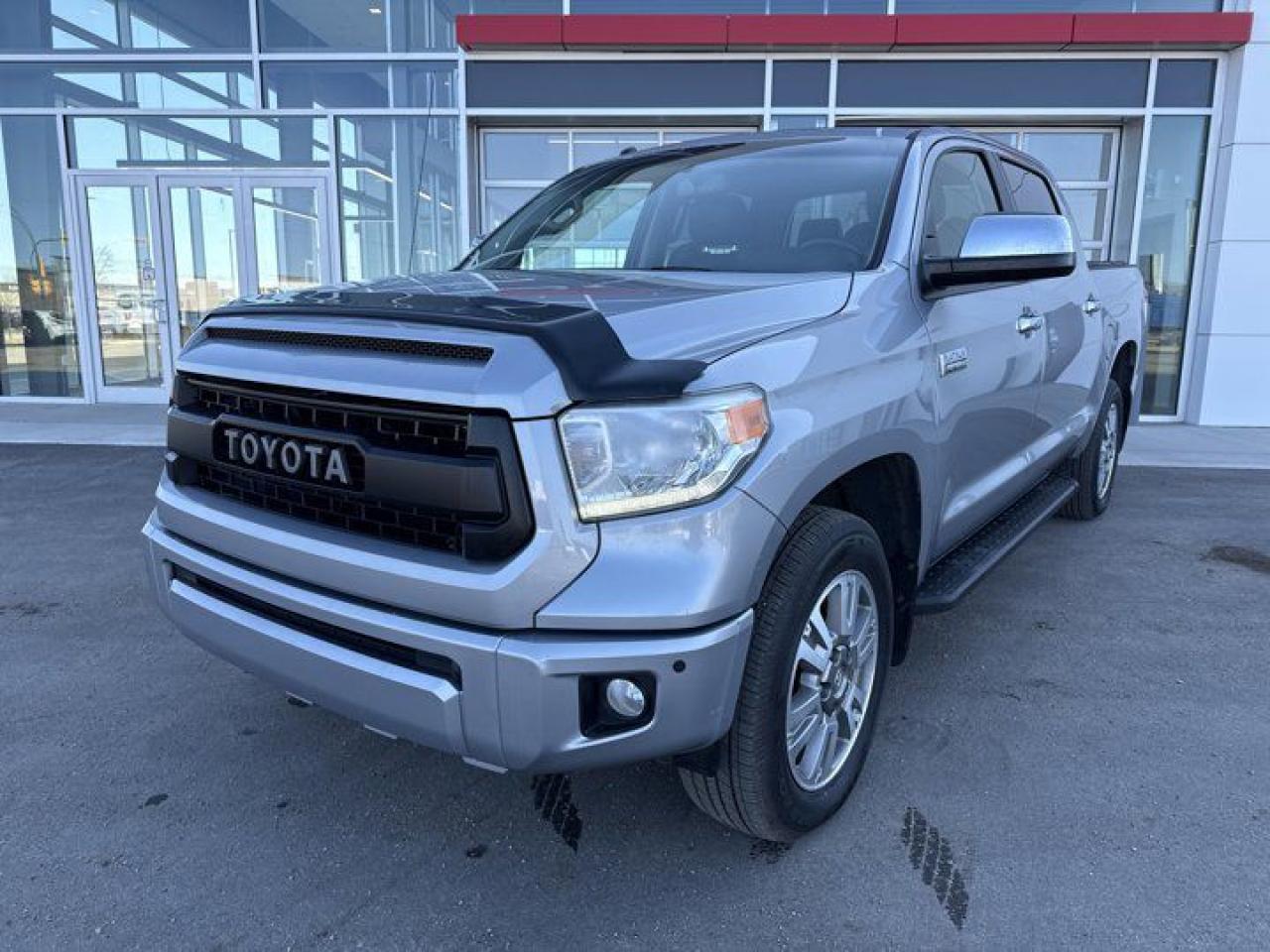 Used 2017 Toyota Tundra Platinum for sale in Prince Albert, SK
