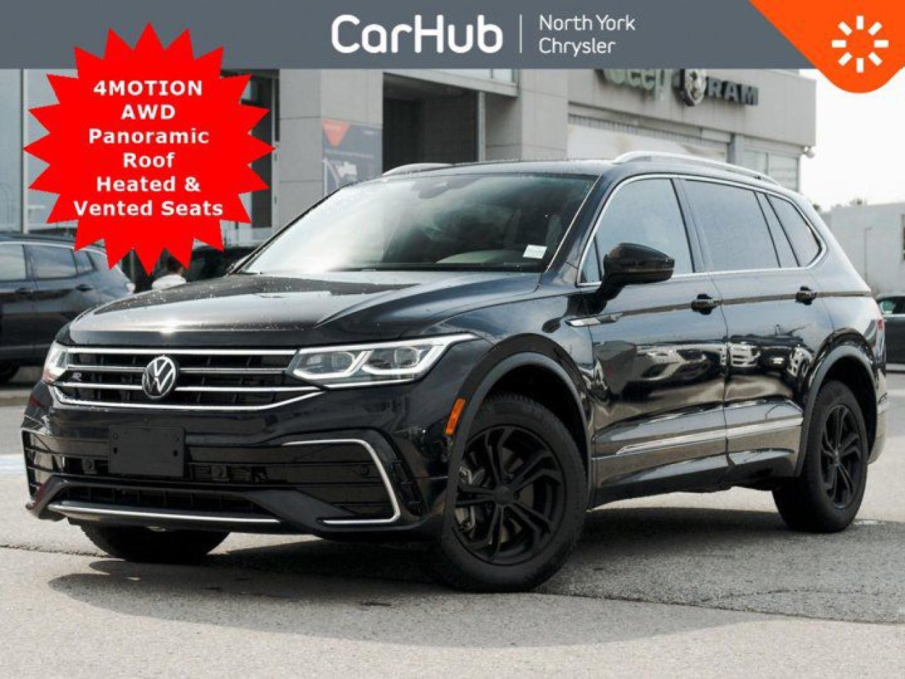 Used 2024 Volkswagen Tiguan Highline R-Line 4MOTION Pano Roof Heated Vented Seats for sale in Thornhill, ON