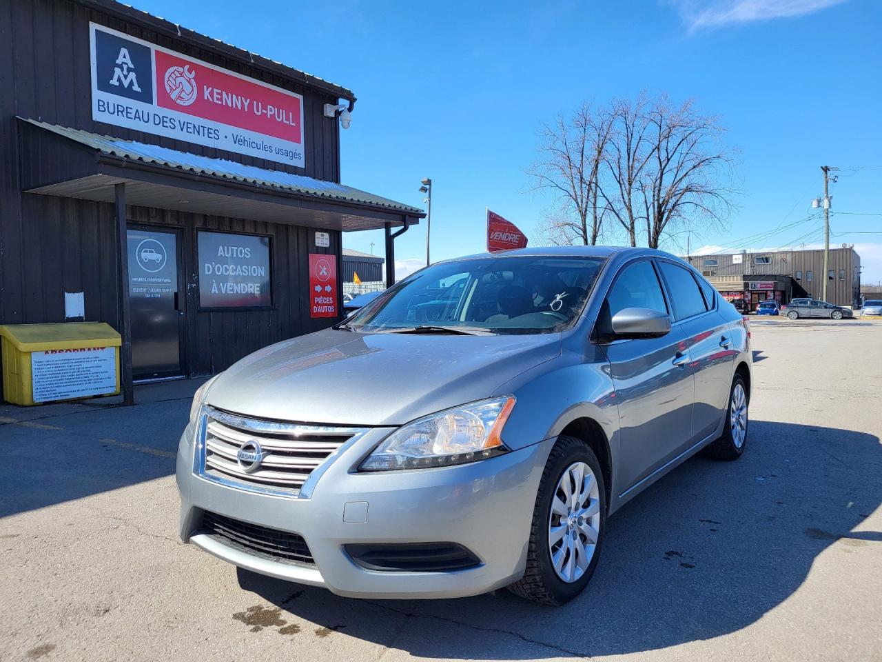 Used 2014 Nissan Sentra S for sale in Laval, QC