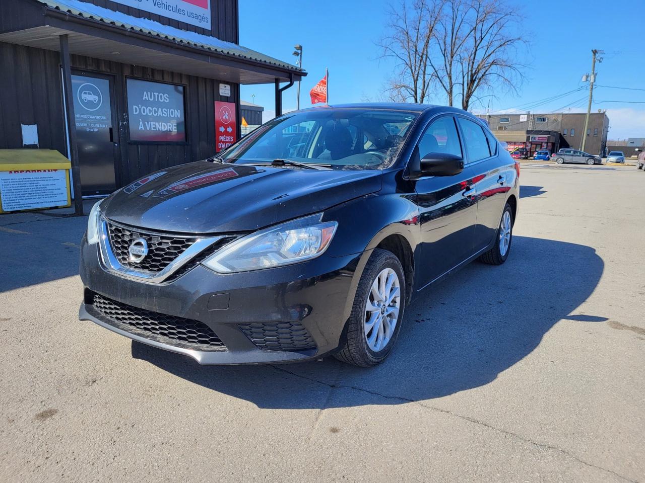 Used 2016 Nissan Sentra SV for sale in Laval, QC