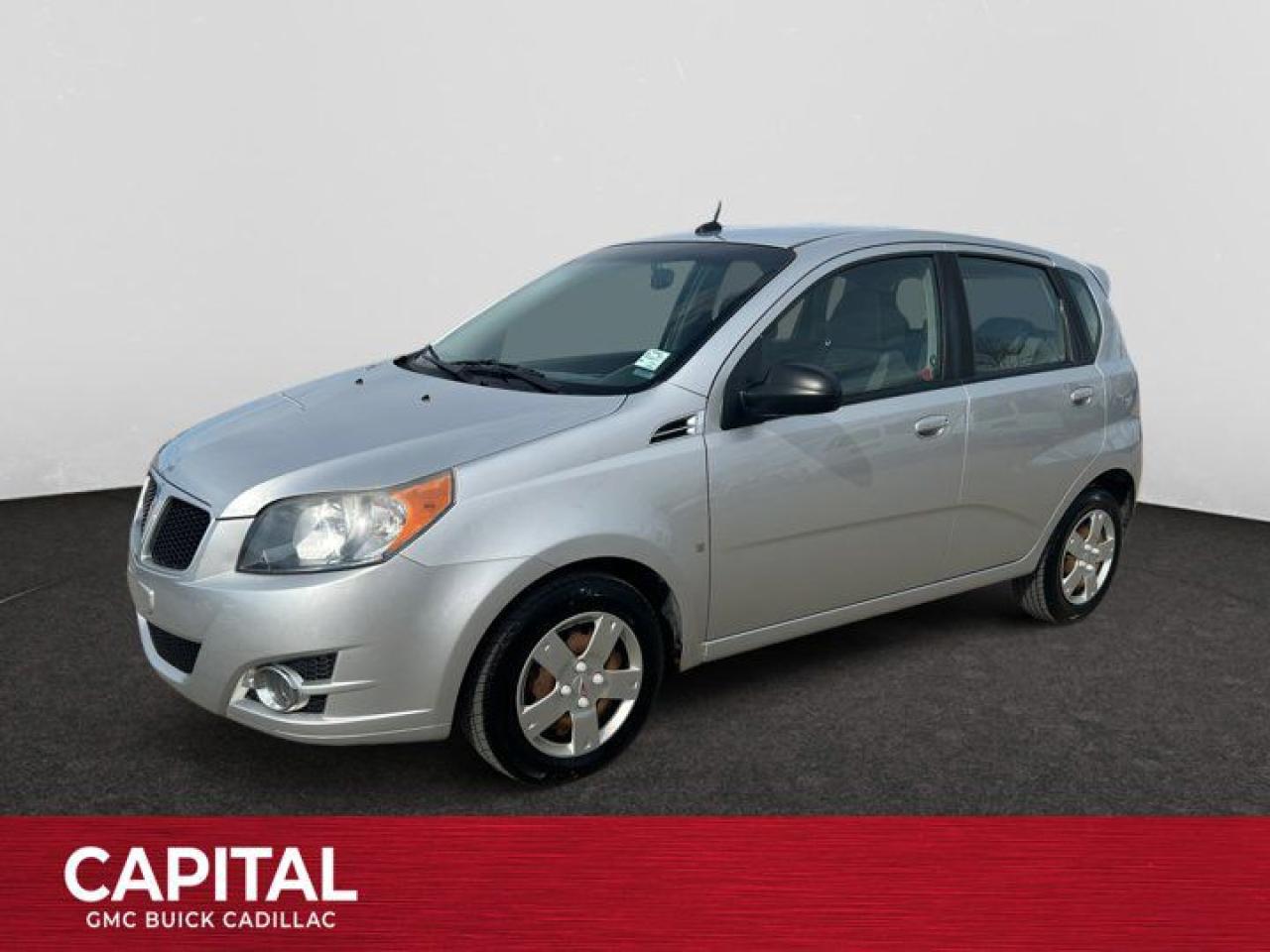 Used 2010 Pontiac G3 HB for sale in Regina, SK