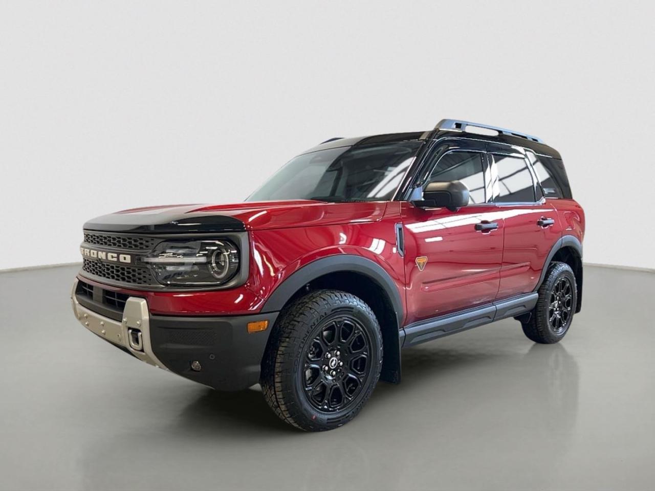 New 2025 Ford Bronco Sport Badlands 4x4 for sale in Moose Jaw, SK
