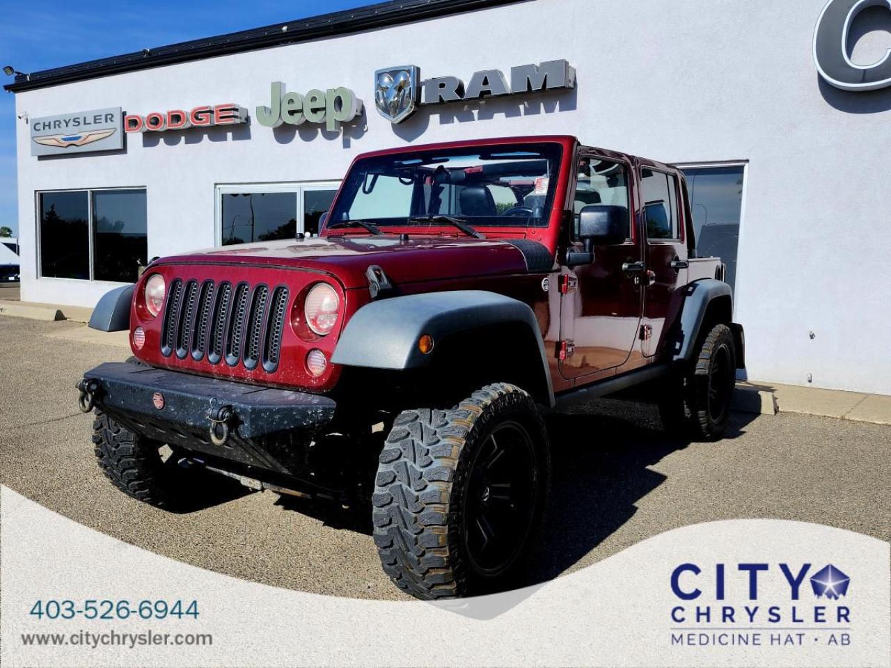 Used 2011 Jeep Wrangler 4WD 4dr Sport for sale in Medicine Hat, AB
