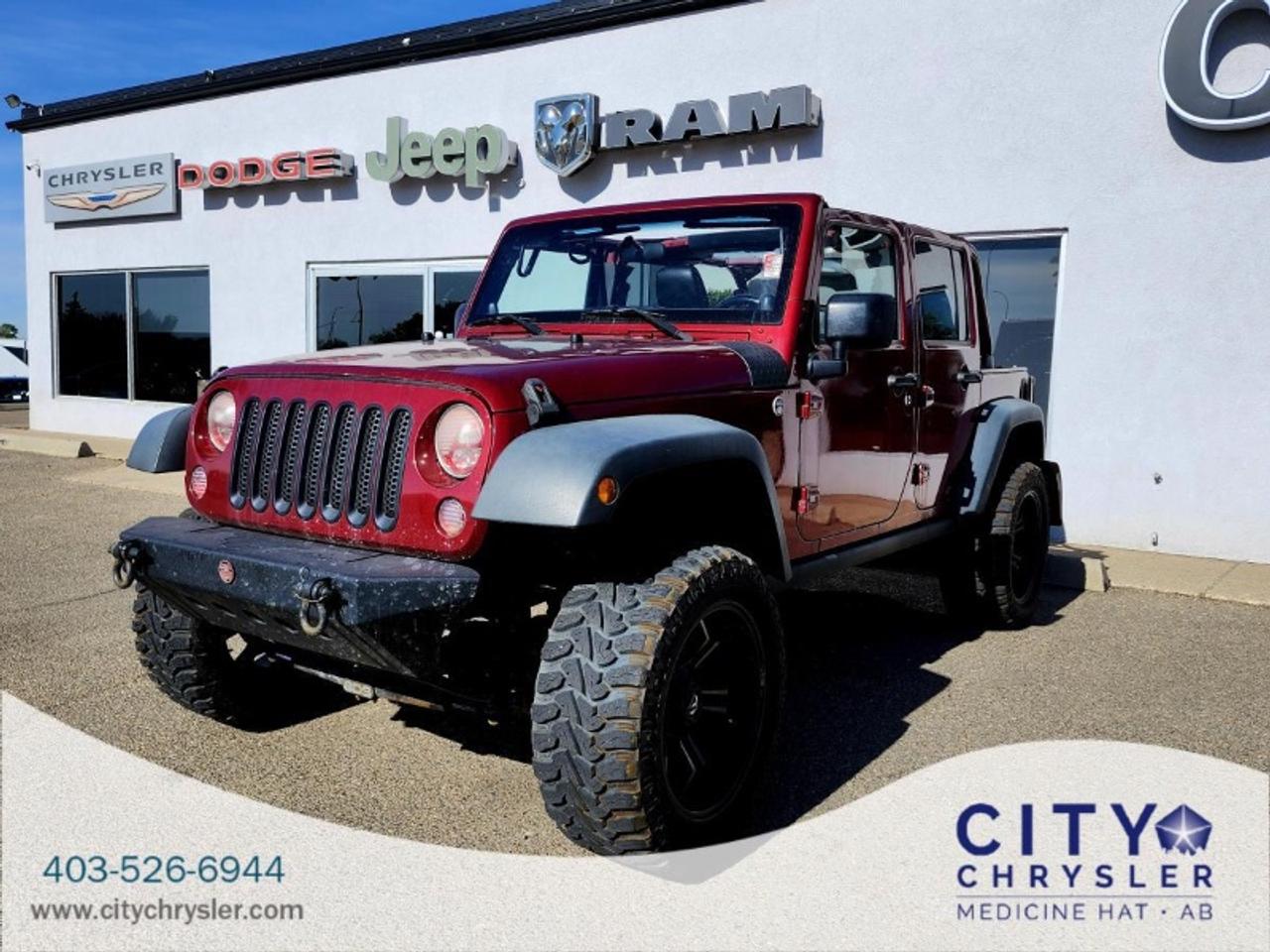 2011 Jeep Wrangler UNLIMITED SPORT Photo