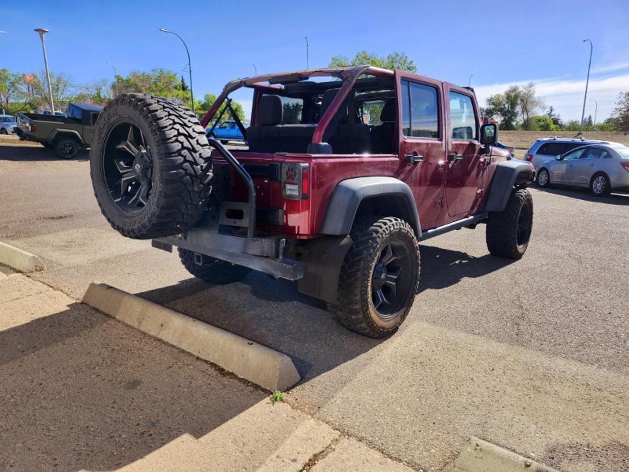 2011 Jeep Wrangler UNLIMITED SPORT Photo