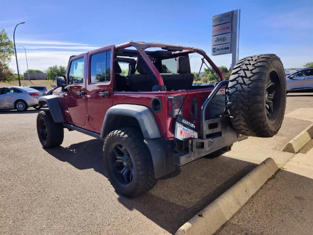 2011 Jeep Wrangler UNLIMITED SPORT Photo