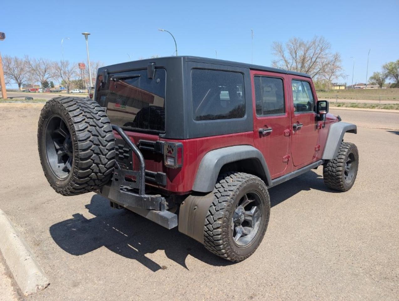 2011 Jeep Wrangler UNLIMITED SPORT Photo
