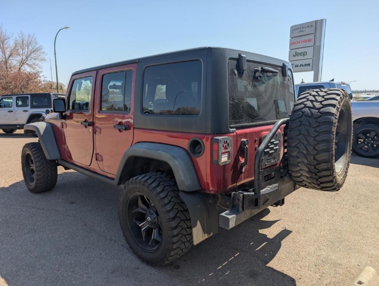 2011 Jeep Wrangler UNLIMITED SPORT Photo