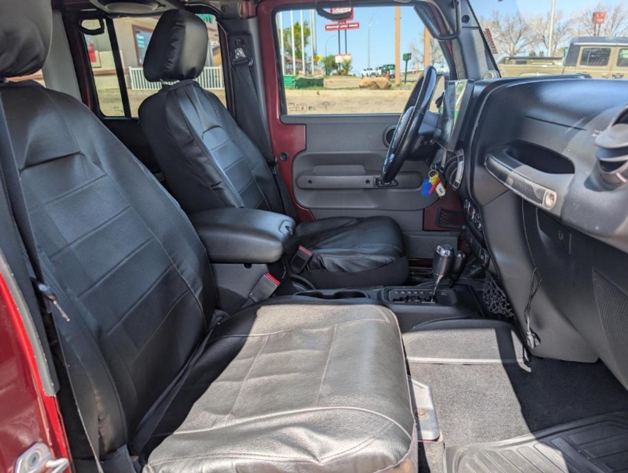 2011 Jeep Wrangler UNLIMITED SPORT Photo