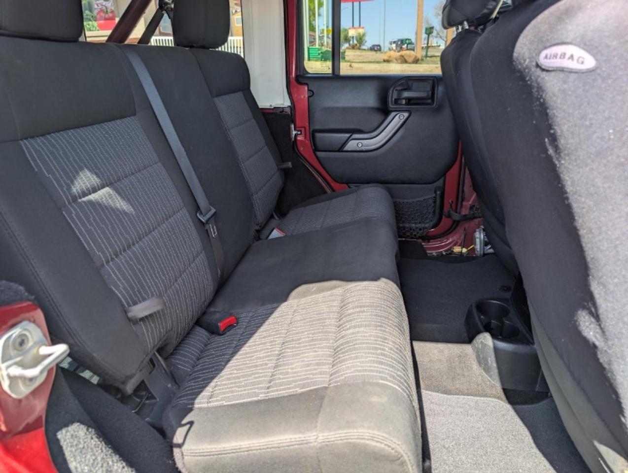 2011 Jeep Wrangler UNLIMITED SPORT Photo