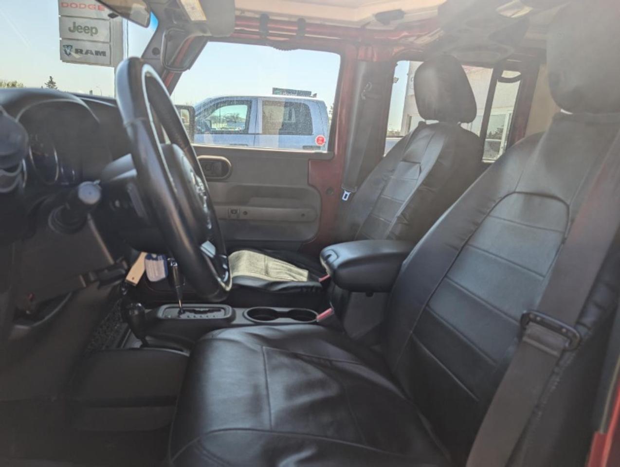 2011 Jeep Wrangler UNLIMITED SPORT Photo