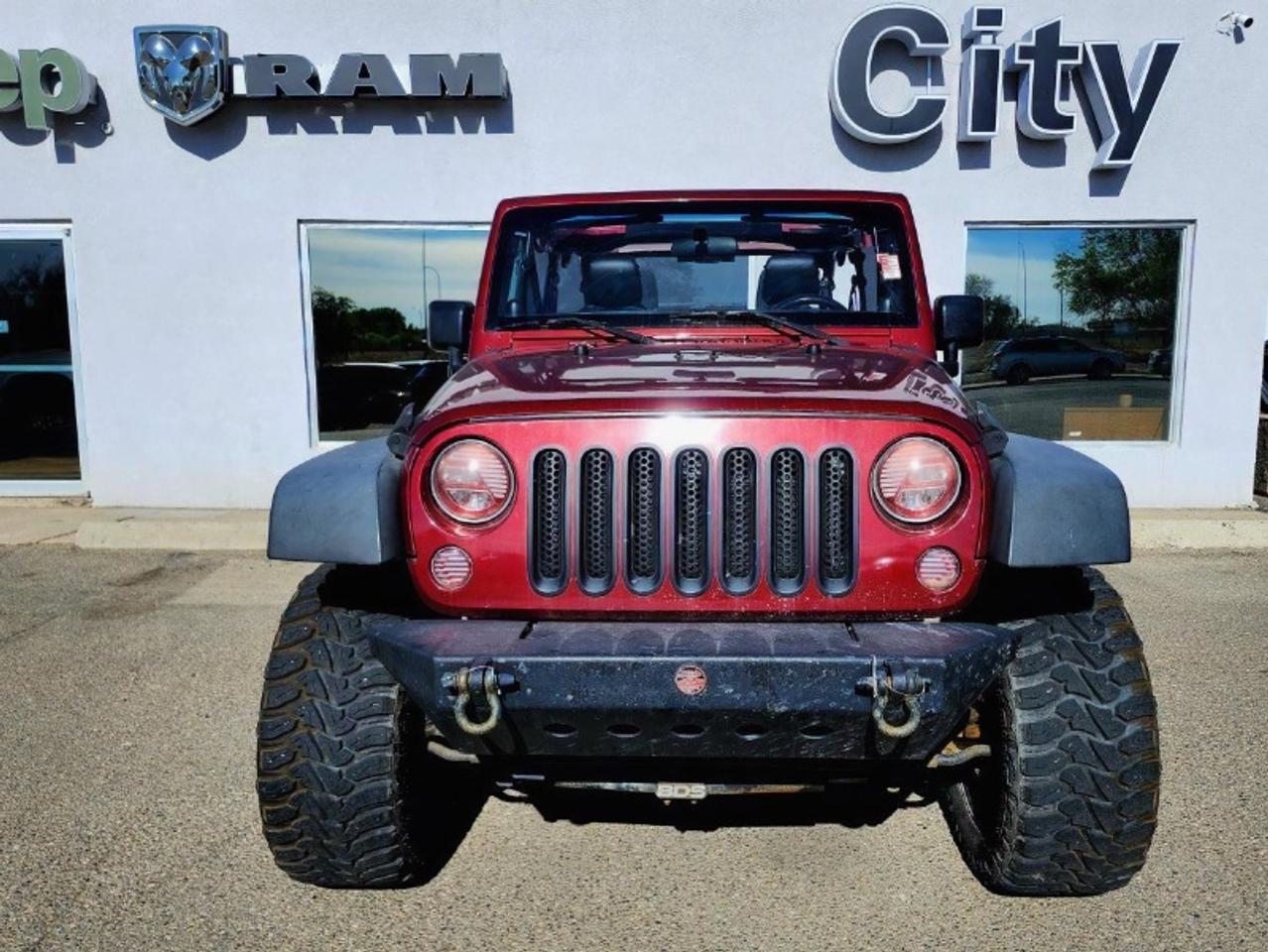 2011 Jeep Wrangler UNLIMITED SPORT Photo