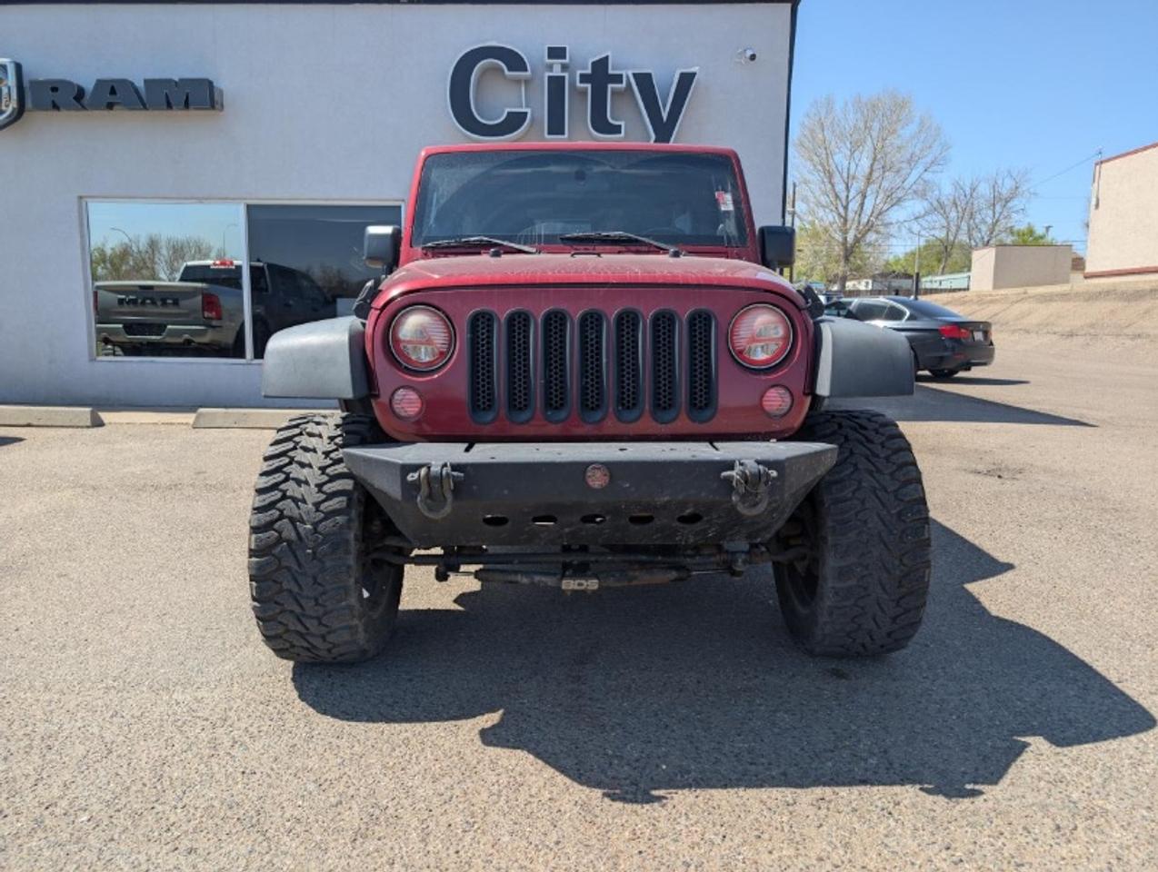 2011 Jeep Wrangler UNLIMITED SPORT Photo