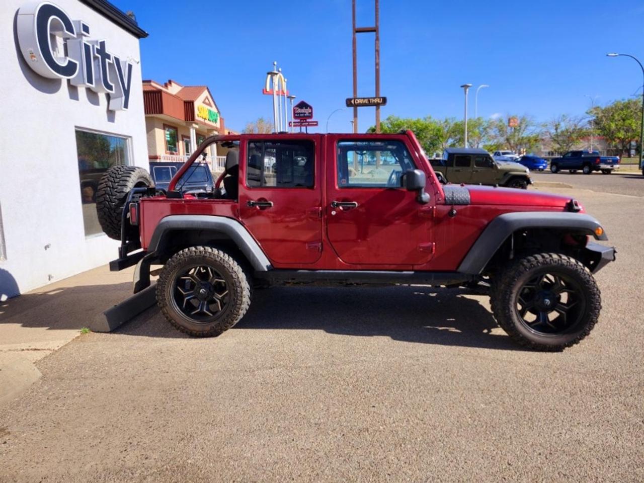 2011 Jeep Wrangler UNLIMITED SPORT Photo
