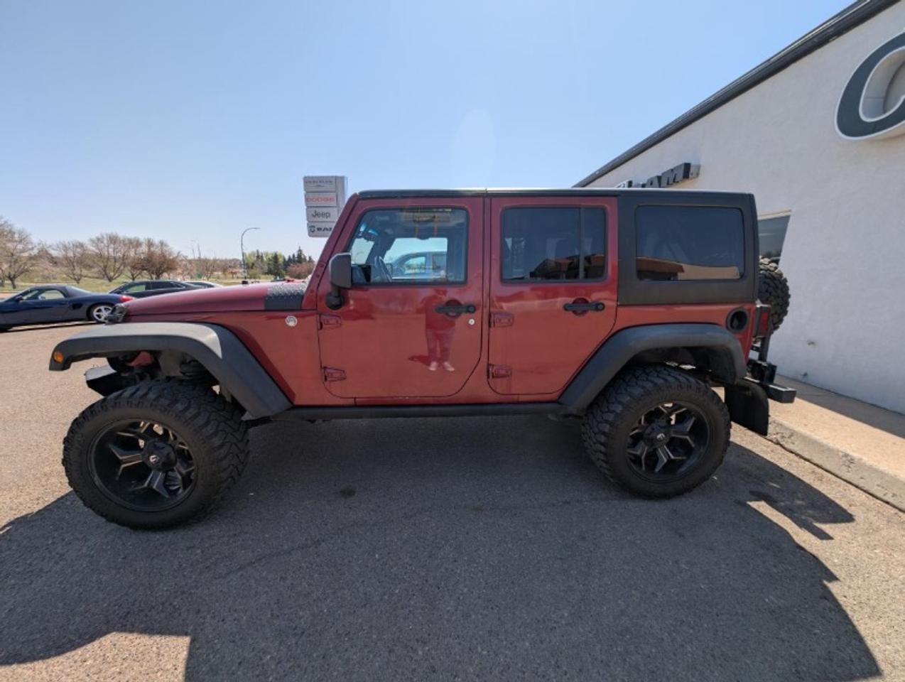 2011 Jeep Wrangler UNLIMITED SPORT Photo