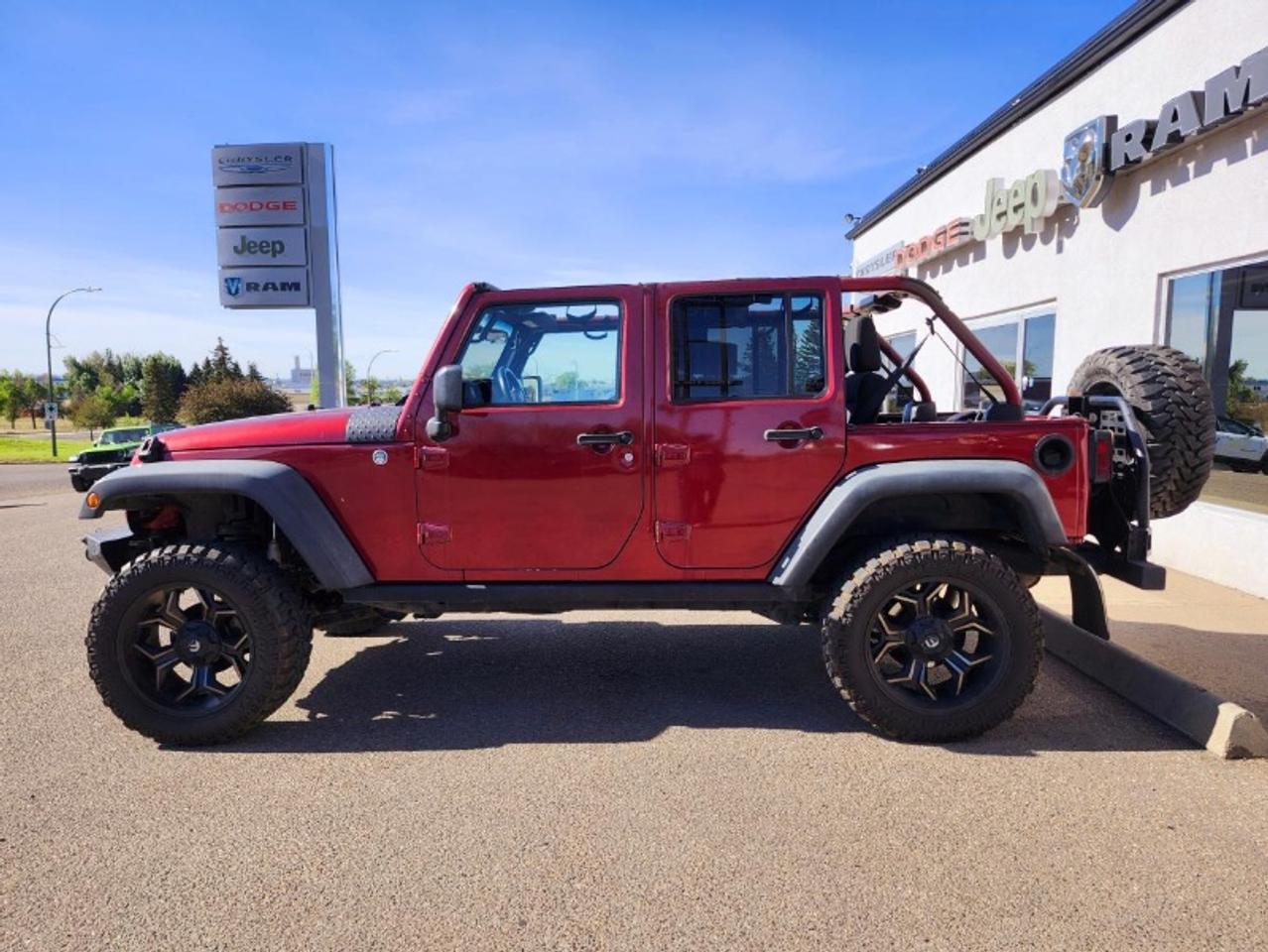 2011 Jeep Wrangler UNLIMITED SPORT Photo