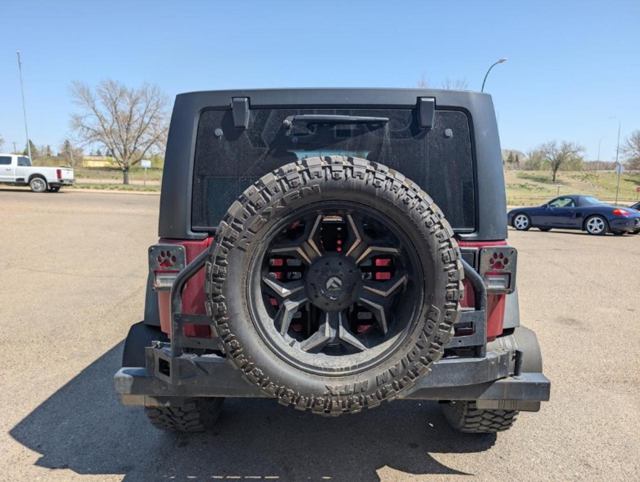 2011 Jeep Wrangler UNLIMITED SPORT Photo