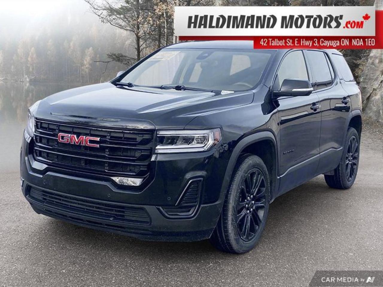 Used 2023 GMC Acadia SLE for sale in Cayuga, ON