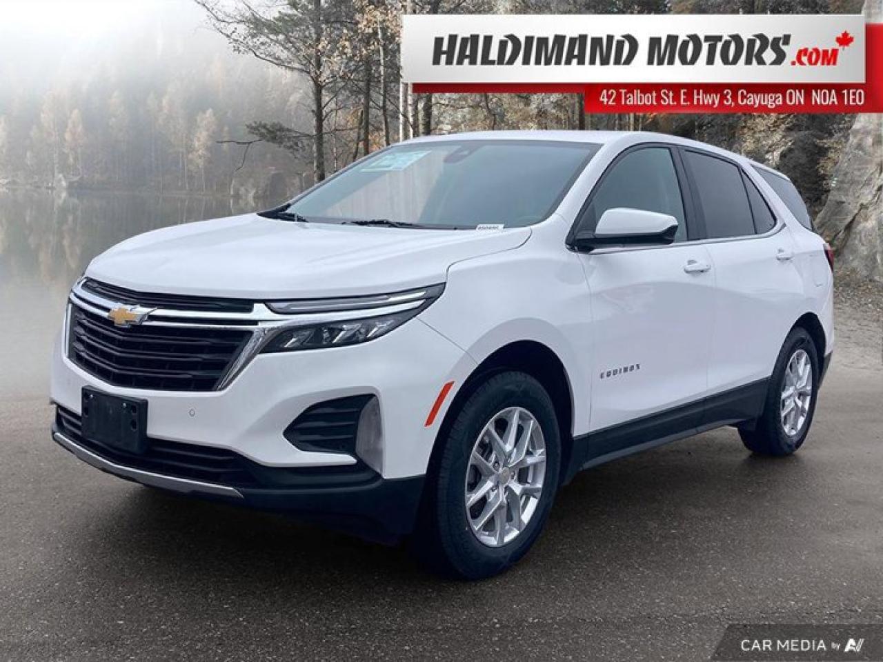Used 2022 Chevrolet Equinox LT for sale in Cayuga, ON