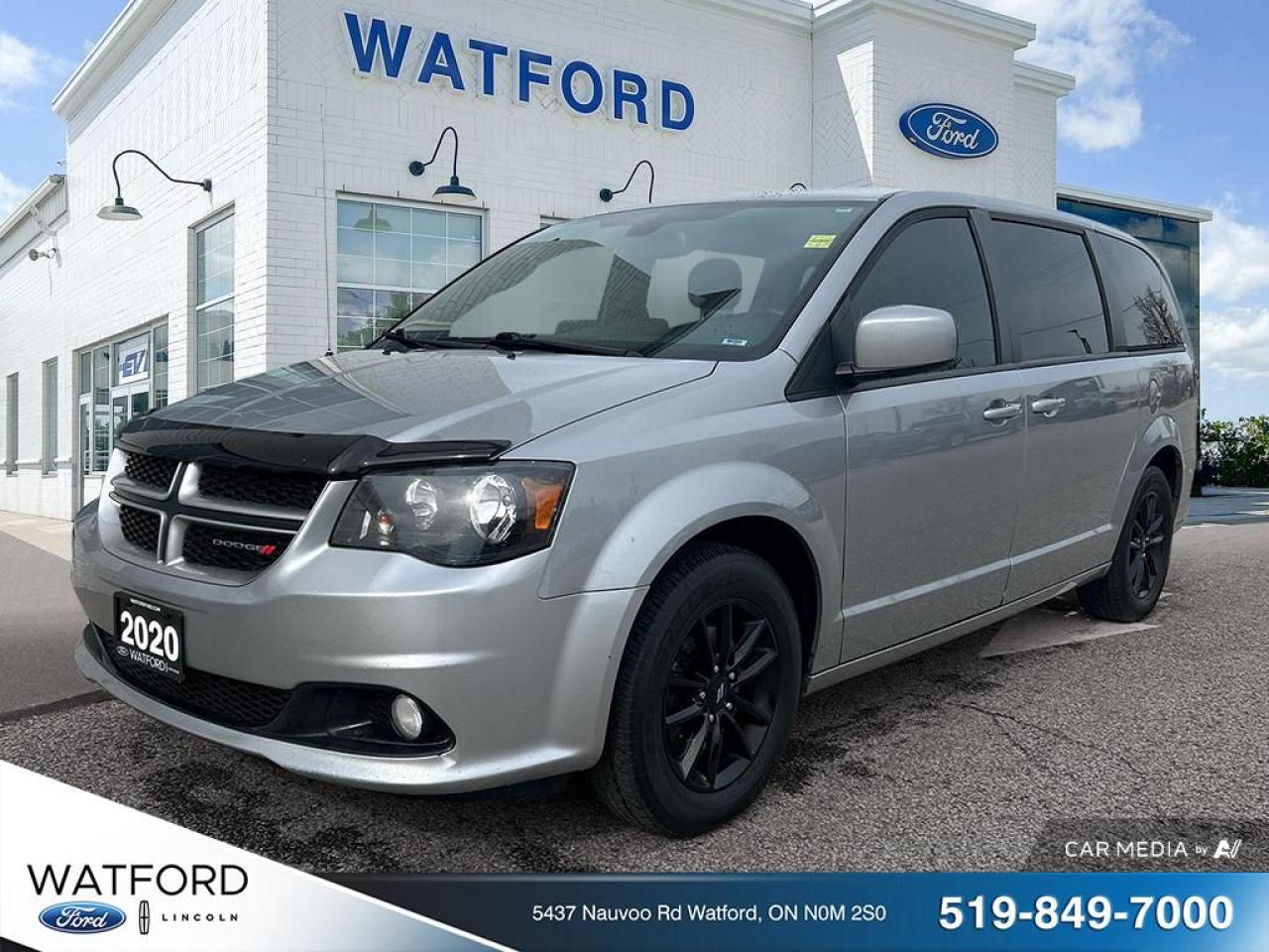 Used 2020 Dodge Grand Caravan GT 2WD for sale in Watford, ON