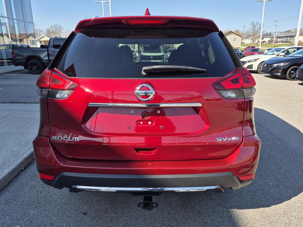 2020 Nissan Rogue SV Photo4