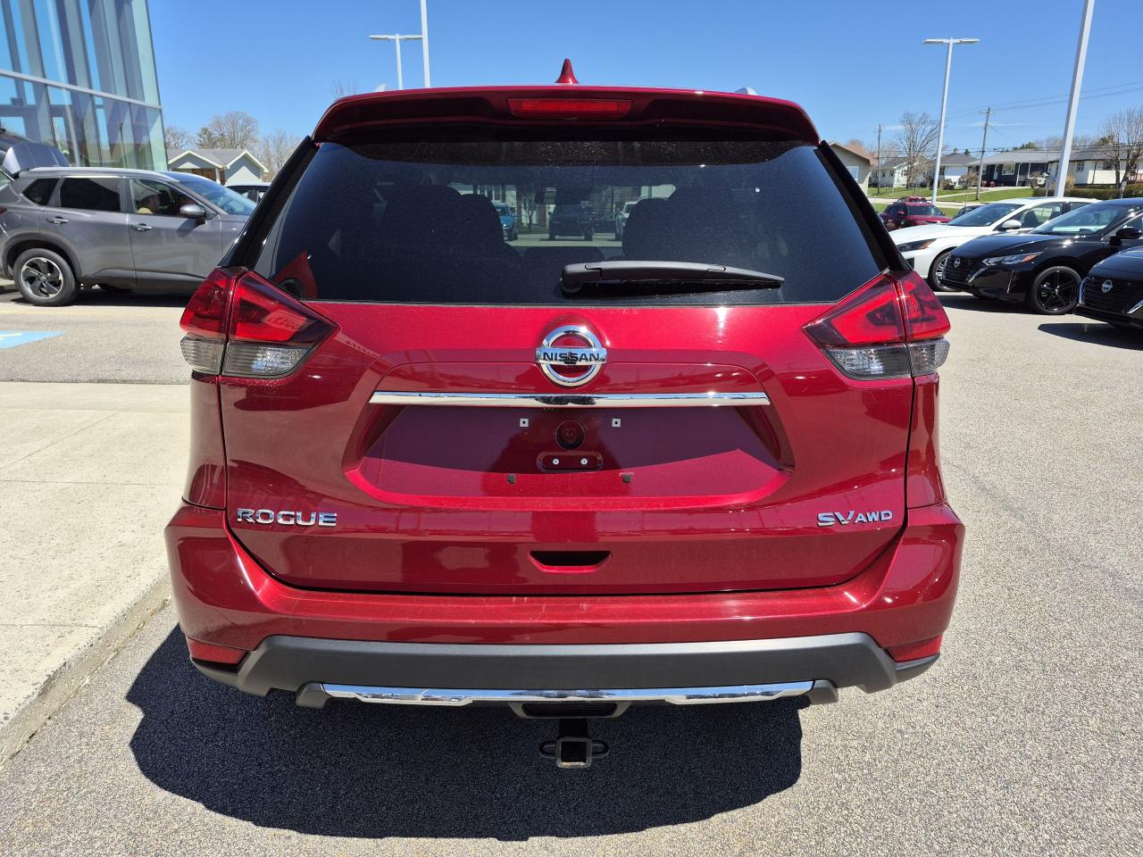 2020 Nissan Rogue SV Photo21