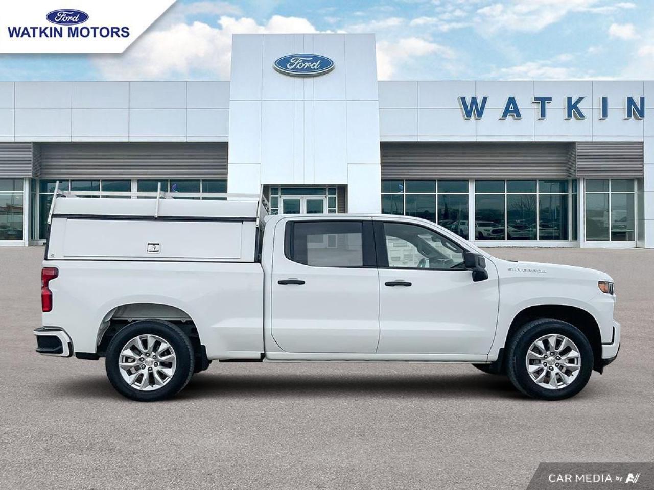 2021 Chevrolet Silverado 1500 CREWCAB 4X4 CUSTOM Photo29