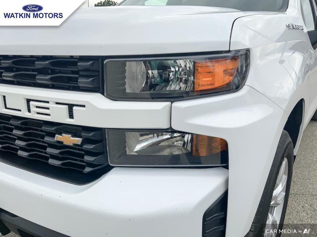 2021 Chevrolet Silverado 1500 CREWCAB 4X4 CUSTOM Photo10