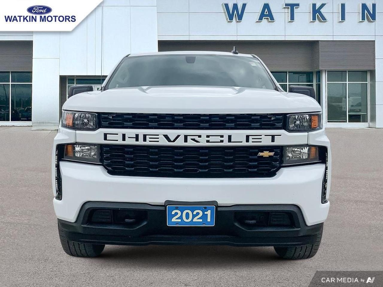 2021 Chevrolet Silverado 1500 CREWCAB 4X4 CUSTOM Photo29