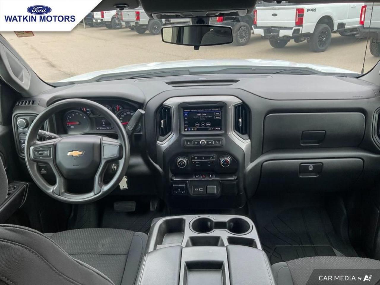 2021 Chevrolet Silverado 1500 CREWCAB 4X4 CUSTOM Photo26