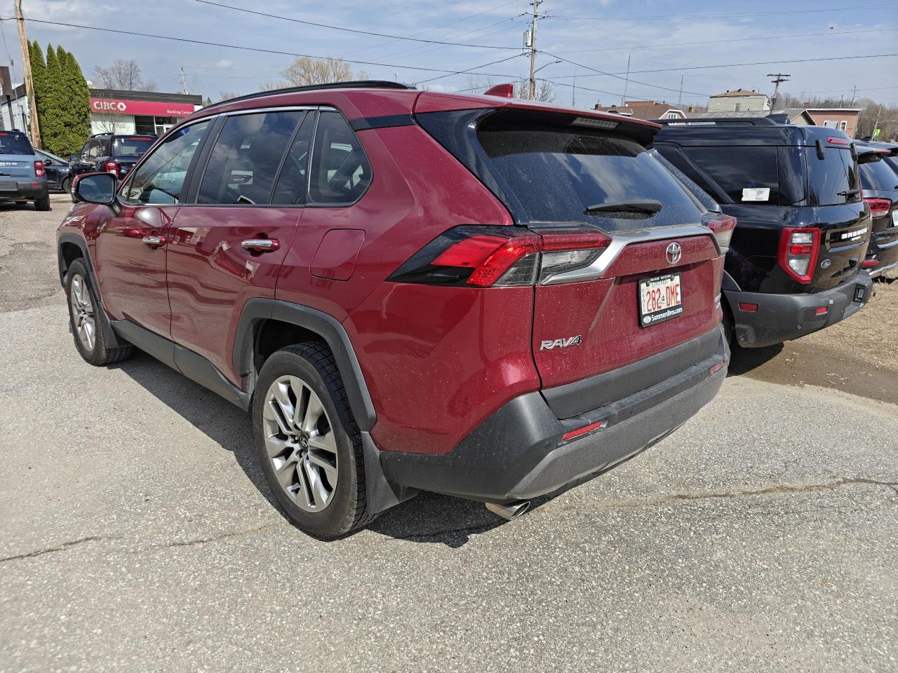 2019 Toyota RAV4 LTD Photo1