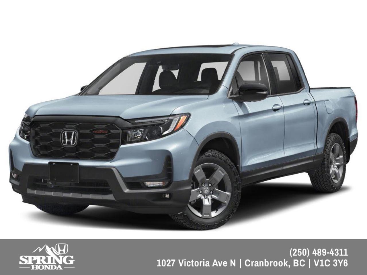 New 2025 Honda Ridgeline TrailSport for sale in Cranbrook, BC