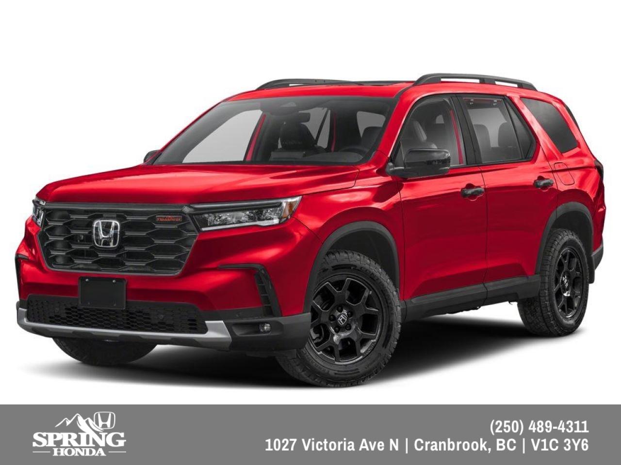 New 2025 Honda Pilot TrailSport for sale in Cranbrook, BC