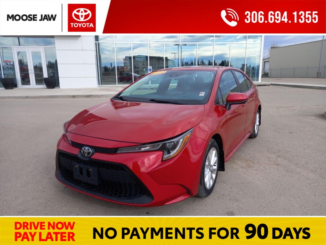Used 2021 Toyota Corolla JUST ARRIVED, LE UPGRADE PKG, HEATED SEATS, HEATED STEERING WHEEL, MOONROOF, 8