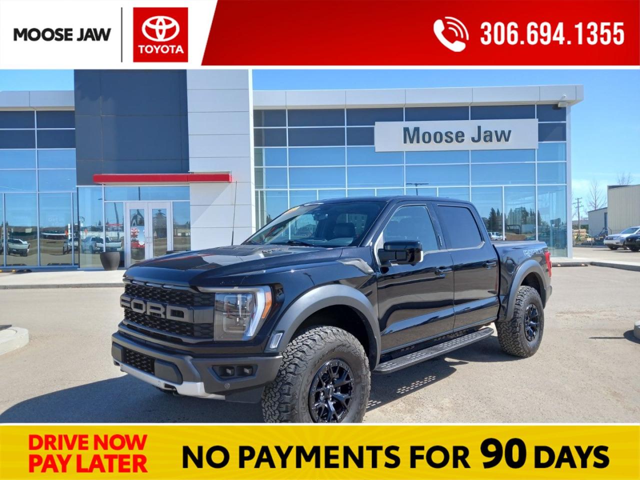Used 2023 Ford F-150 Raptor 3.5 ECOBOOST 450HP,801A PKG INCLUDING B&O 18 SPEAKER/SUB AUDIO,12